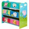 Meuble De Rangement Enfant Peppa Pig En MDF - 60 X 63.5 X 30 Cm -PEGANE-