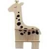 SIL Etagère Pour Enfants En MDF Animaux Girafe Beige - Beige