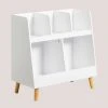 Meubles De Rangement En Bois Tom Kids SKLUM MDF - Bois De Pin - Blanc