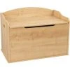 KIDKRAFT Coffre à Jouets En Bois Austin Naturel - Bois Naturel
