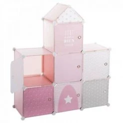 EASY Rangement Chateau Rose, Rose