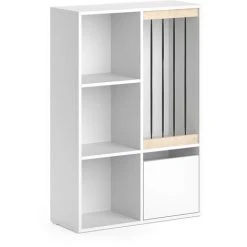 Étagère De Rangement „Luigi" Blanc Vicco