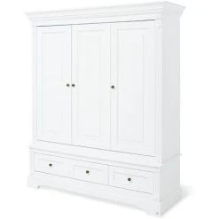 Pinolino Armoire 'Emilia' Grande - Blanc