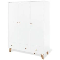 Pinolino Armoire 'Pan' Grande - Blanc