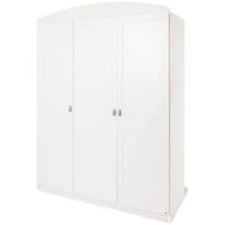 Pinolino Armoire 'Laura' Grande - Blanc