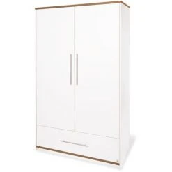 Pinolino Armoire 'Tuula' - Noyer/blanc