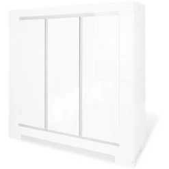 Pinolino Armoire 'Sky' Grande - Blanc