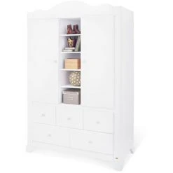 Pinolino Armoire 'Pino' Grande - Blanc