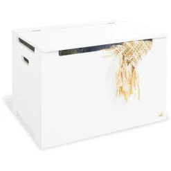 Pinolino Coffre, Laqué Blanc - Blanc