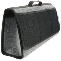 HABILL-AUTO Sac De Coffre Moquette Noir Pour Auto 50x25cm