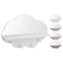 H&S KIDS Étagère Pour Enfants Avec Cintre, Couleurs Assorties