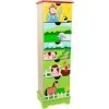 TEAMSON KIDS Commode Enfant Ferme Meuble De Rangement En Bois Fille Garçon Fantasy Fields TD-11323A - Multi-colour
