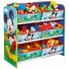 Meuble De Rangement Enfant Avec 6 Bacs Motif Disney Mickey - Dim : H60 X L63,5 X P30 Cm -PEGANE-