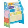 Bibliothèque Enfant Motif Peppa Pig - Dim : H60 X L51 X P23 Cm -PEGANE-