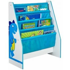 Bibliothèque Enfant Dinosaures - Dim : 60 X 51 X 23 Cm -PEGANE
