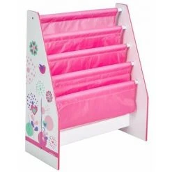 Bibliothèque Enfant Flower Power - Dim : 60 X 51 X 23 Cm -PEGANE-
